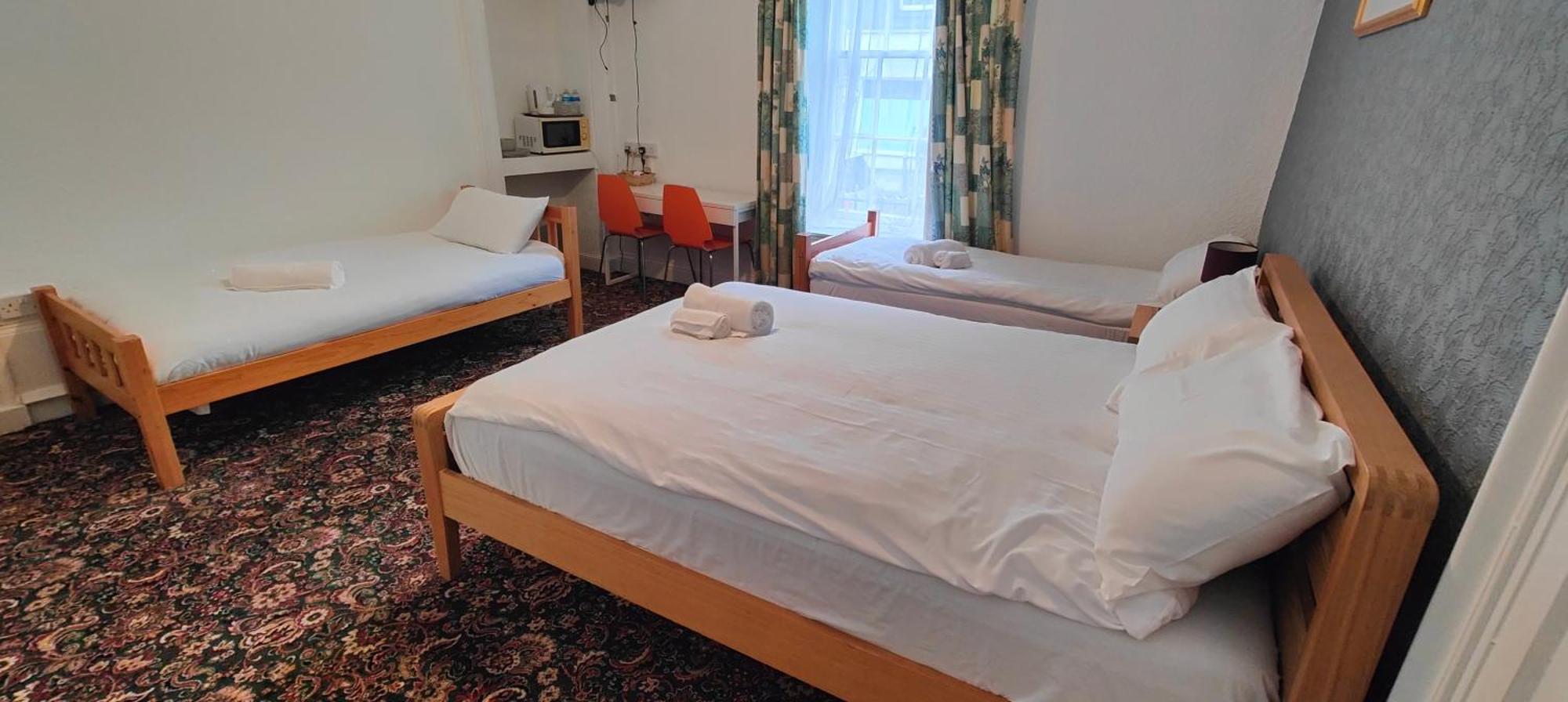 Aaran Central Guesthouse 애버딘 외부 사진