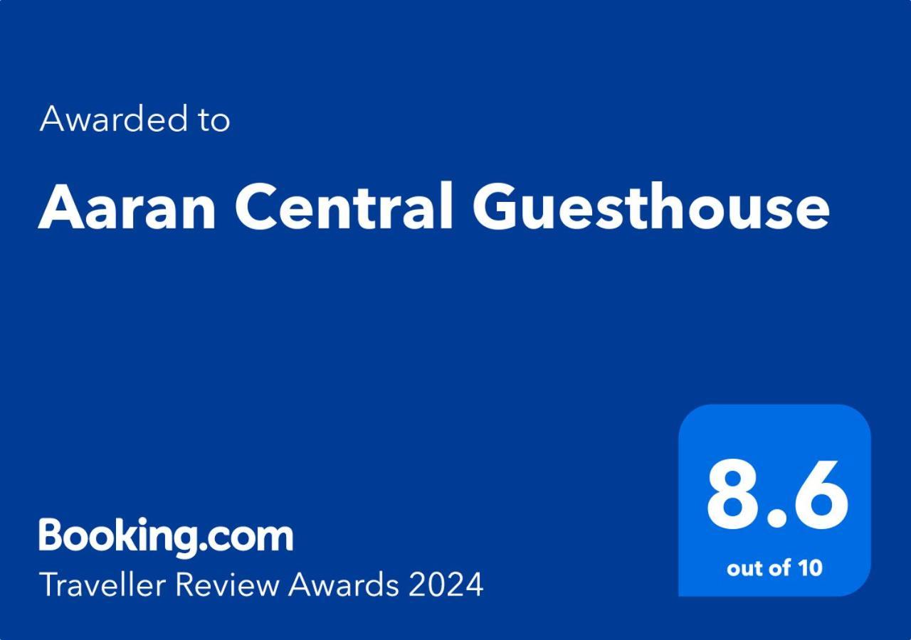 Aaran Central Guesthouse 애버딘 외부 사진